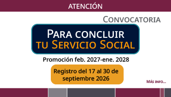 Inscripción del 10 al 12 de agosto